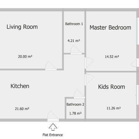 בוקרשט Family Friendly With Kids Room, Quiet And Peaceful מראה חיצוני תמונה