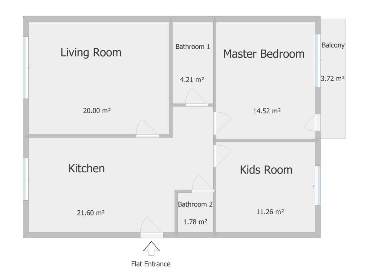 בוקרשט Family Friendly With Kids Room, Quiet And Peaceful מראה חיצוני תמונה